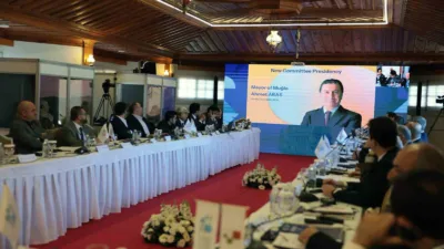 7 Şubat’ta Muğla Büyükşehir Belediye Başkanı Ahmet Aras’ın başkanlığında Akyaka’da