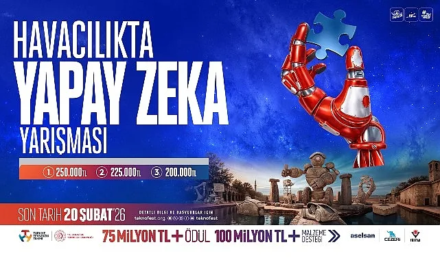 TEKNOFEST kapsamında, CEZERİ, ASELSAN ve TÜBİTAK yürütücülüğünde hayata geçirilen Havacılıkta Yapay