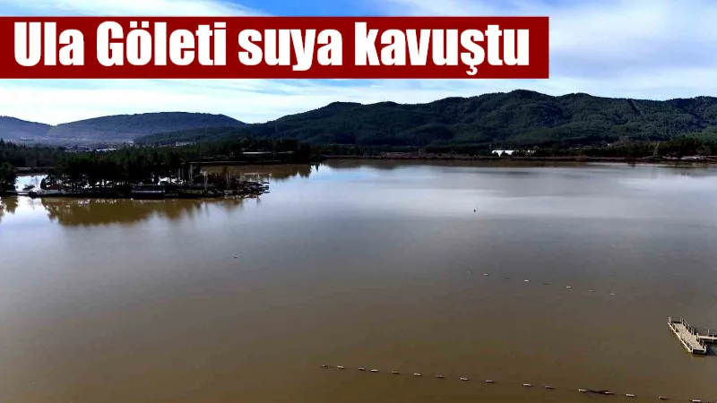 Muğla’da etkili olan yoğun kış yağmurları, kuraklık nedeniyle kritik seviyeye