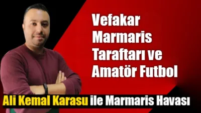 Değerli Muğla Yenigün Gazetesi okuyucuları, yine farklı bir köşe yazısı