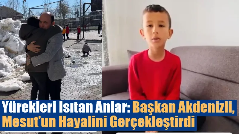 Seydikemer Belediye Başkanı Bayram Önder Akdenizli, babasını kaybettiğini anlatan ve