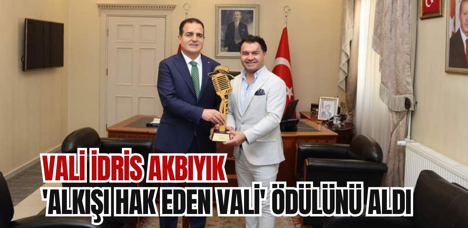 Vali İdris Akbıyık 'Alkışı Hak Eden Vali' Ödülünü Aldı - Muğla Yenigün  Gazetesi