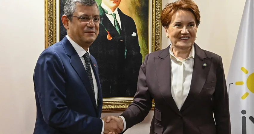 İYİ Parti Genel Başkan Yardımcısı Ayyüce Türkeş Taş, Meral Akşener