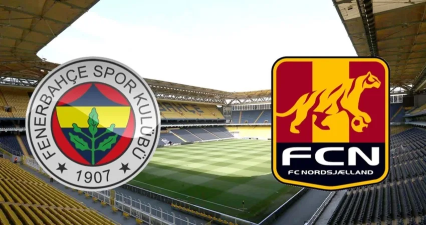 Fenerbahçe, UEFA Konferans Ligi’nde Danimarka temsilcisi Nordsjaelland’e konuk olacak. Nordsjaelland