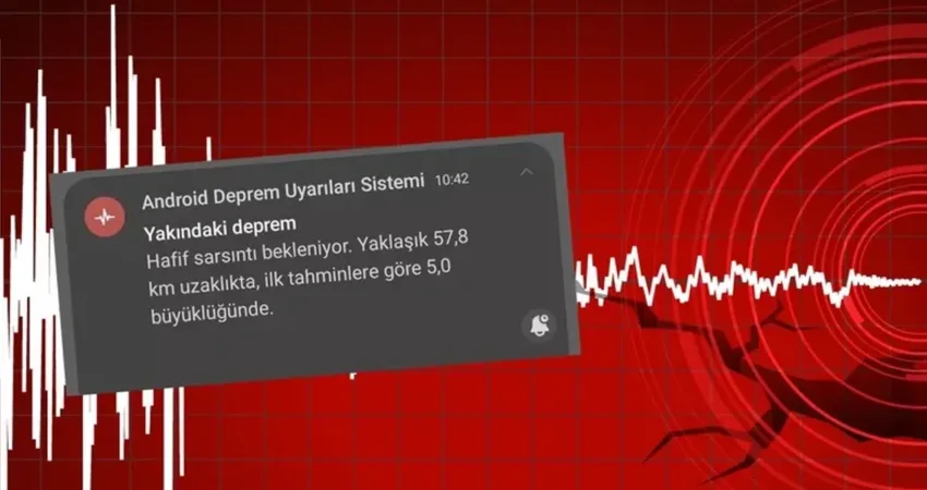 Gemlik Körfezi’nde meydana gelen ve İstanbul’da da hissedilen 5.1 ve