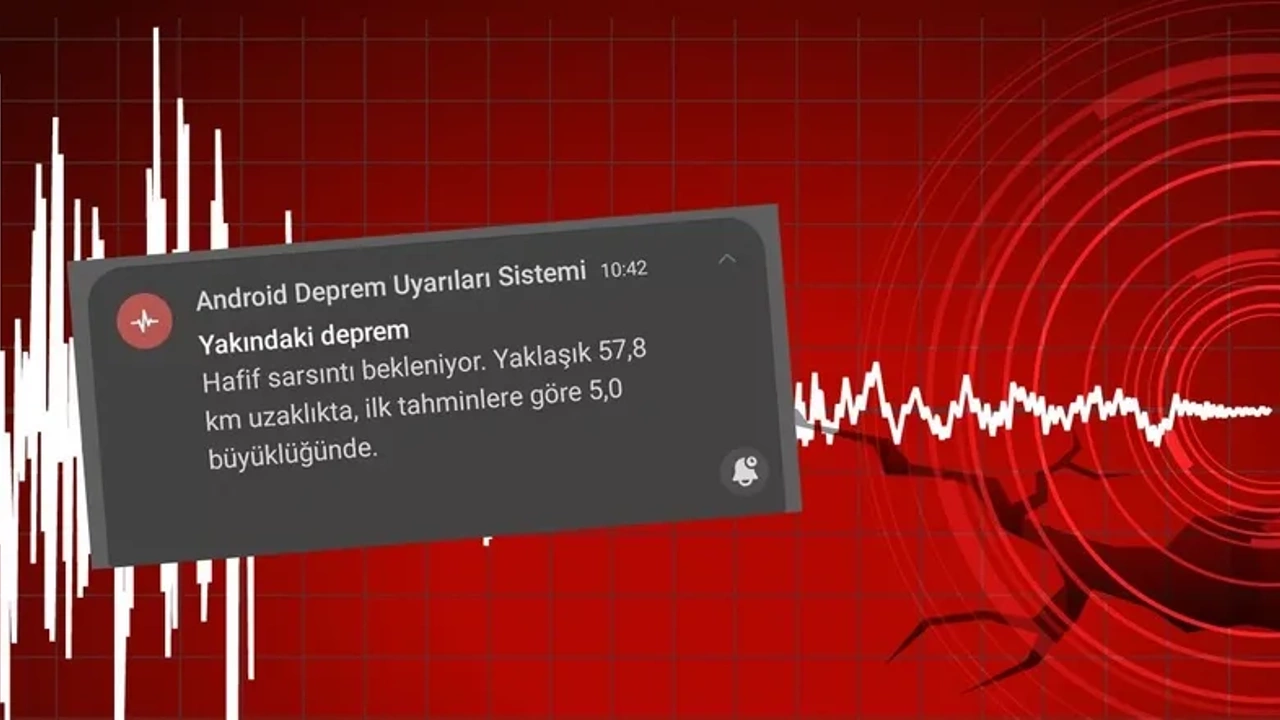 Gemlik Körfezi’nde meydana gelen ve İstanbul’da da hissedilen 5.1 ve