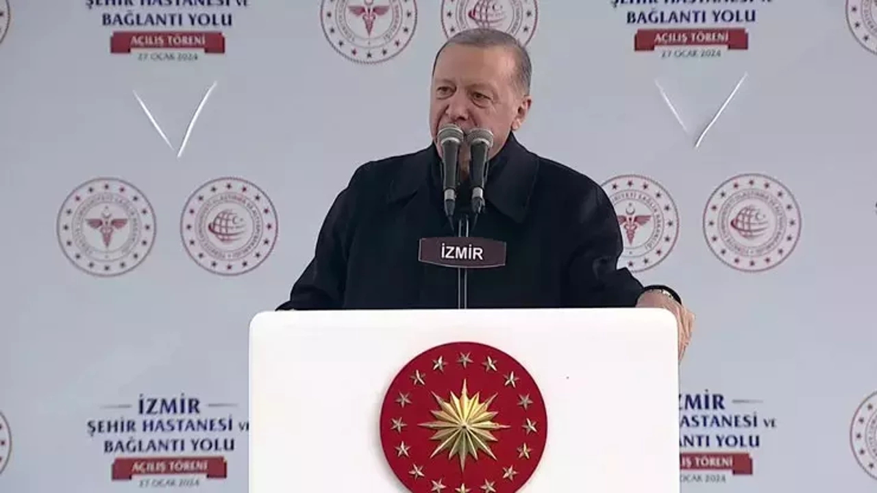 Cumhurbaşkanı Recep Tayip Erdoğan, “Önümüzdeki ay kamuya 15 bini hemşire