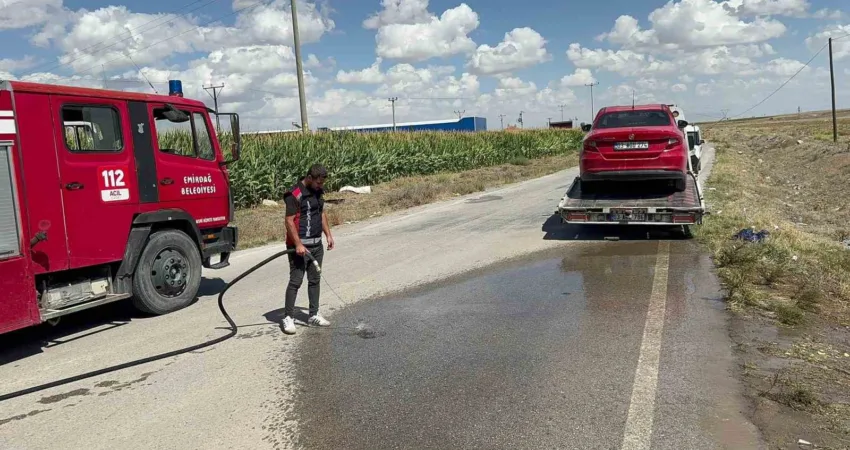 Afyonkarahisar’da 19 yaşındaki genç otomobilinin içerisinde kafasından vurulmuş halde bulundu.