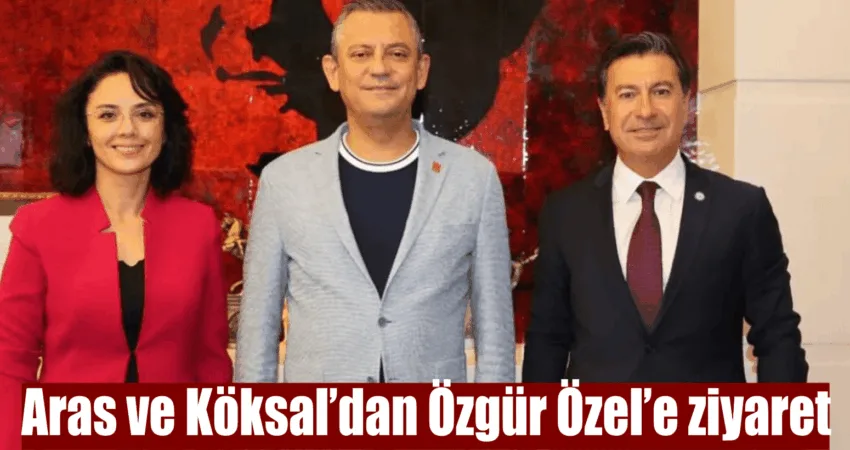 Büyükşehir Belediye Başkanı Ahmet Aras, Menteşe Belediye Başkanı Gonca Köksal