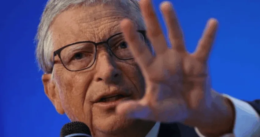 Microsoft’un kurucusu Bill Gates, gelecekte karşılaşılabilecek iki büyük felaket senaryosunu