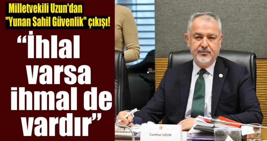 Cumhuriyet Halk Partisi Muğla Milletvekili Cumhur Uzun, son bir haftada
