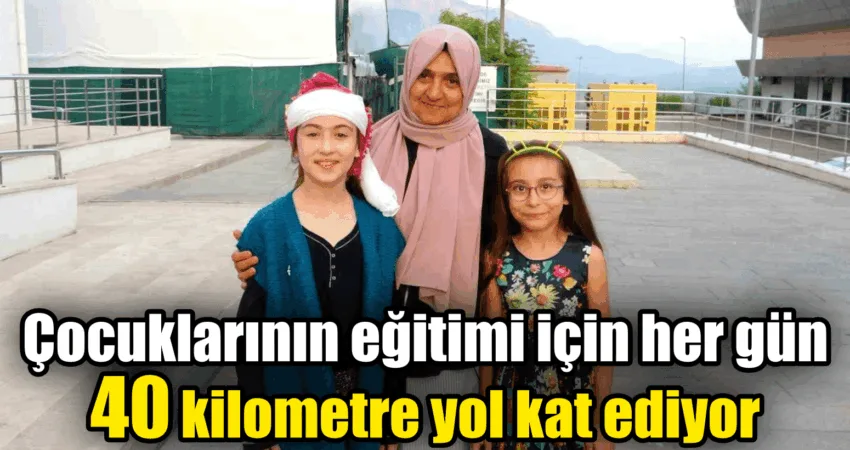 Muğla’nın Yerkesik Mahallesi’nin kırsal kesimlerinde yaşayan Halise Yılmaz (50), çocuklarının