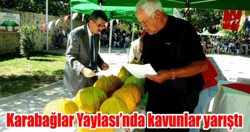 Muğla’nın Menteşe ilçesinde düzenlenen Karabağlar Yayla Festivali, Narlı Kahvesi’nde gerçekleştirilen