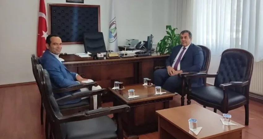Dalaman Kaymakamı Mesut Yakuta, Dalaman Meslek Yüksekokulu’nu ziyaret etti. Gerçekleştirdiği