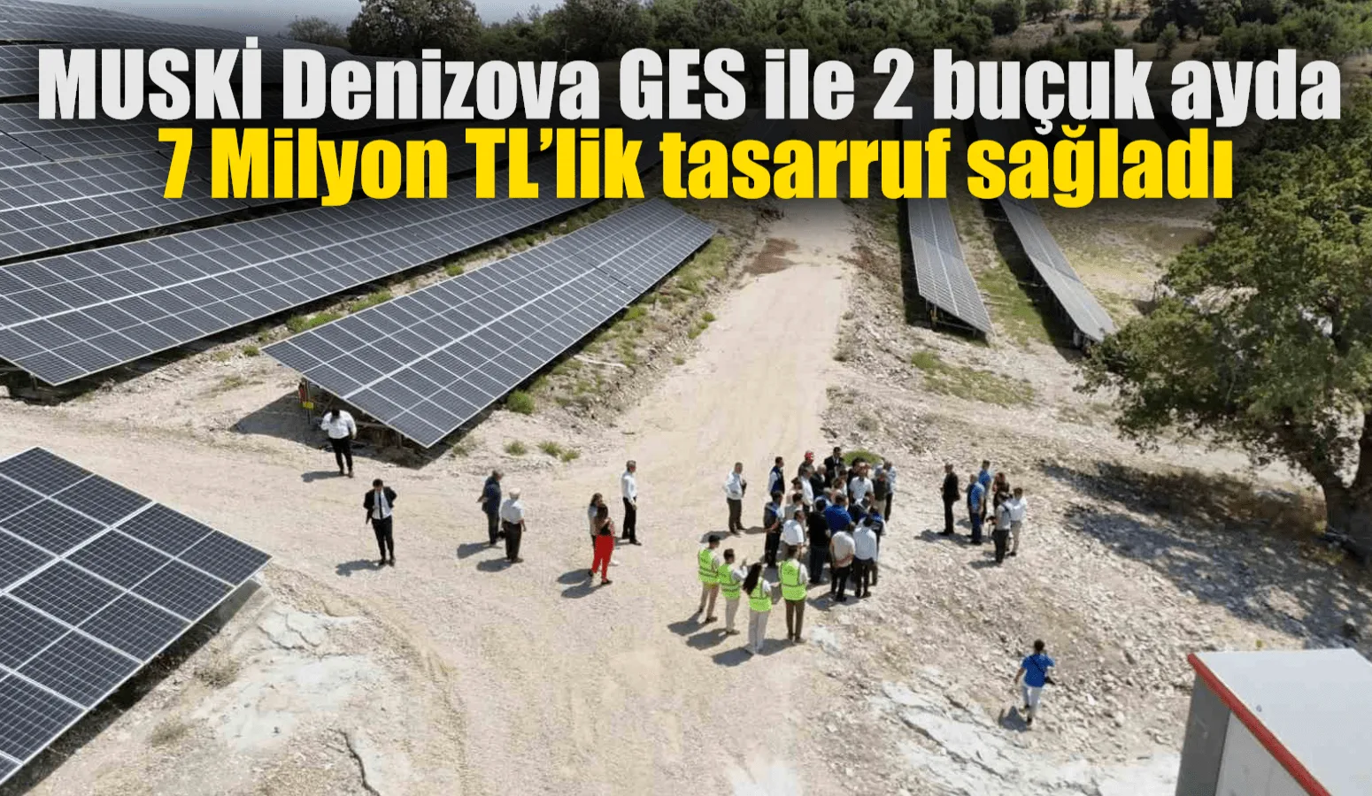Muğla Büyükşehir Belediyesi tarafından yapımı tamamlanan ve Ege Bölgesi’nde kurumlar