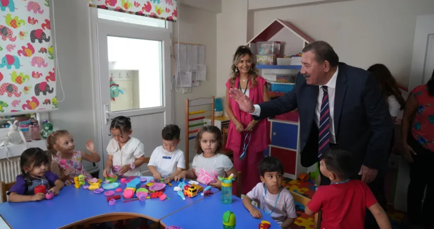 Milas Belediyesi Çocuk Oyun Evinde yeni eğitim-öğretim yılının başlamasıyla birlikte