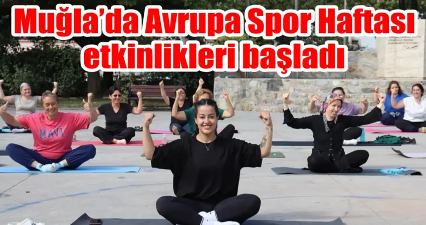 Her yıl 23-30 Eylül tarihleri arasında kutlanan Avrupa Spor Haftası,