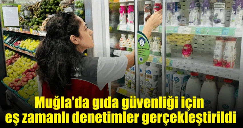 Tarım ve Orman Bakanlığı’nın talimatları doğrultusunda Muğla genelindeki alış veriş