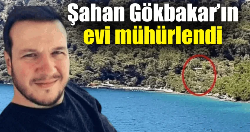 Komedyen Şahan Gökbakar’ın Muğla’nın Marmaris ilçesinde yer alan evi, mesken