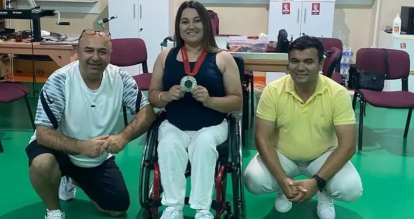 Paraokçuluk Paris Olimpiyatları’nda gümüş madalya kazanan Merve Nur Eroğlu, Beşkaza