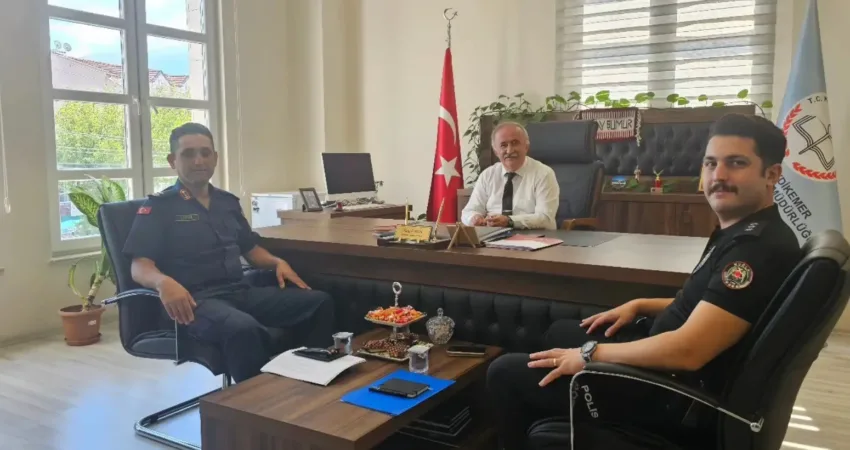 Seydikemer İlçe Jandarma ve Emniyet Teşkilatı, Milli Eğitim Müdürü ile