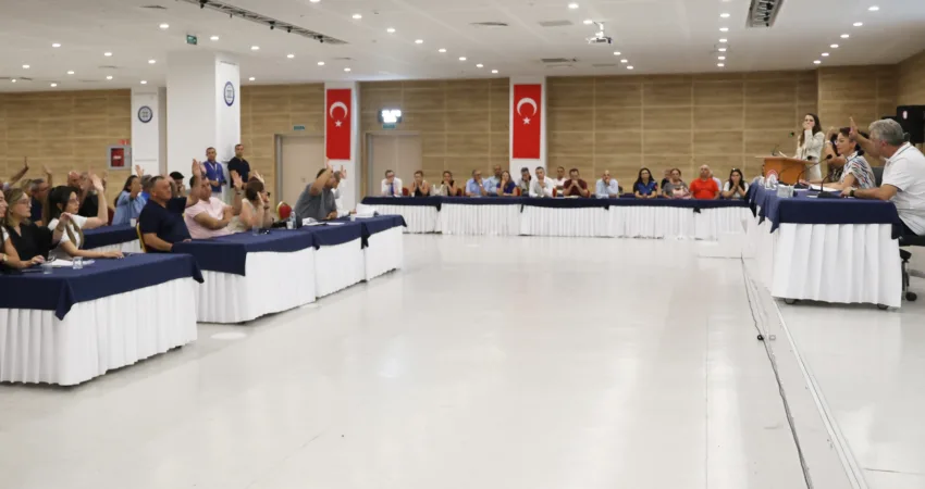 Menteşe Belediye Meclisi 3 Eylül 2024 Salı günü saat: 14.00’de