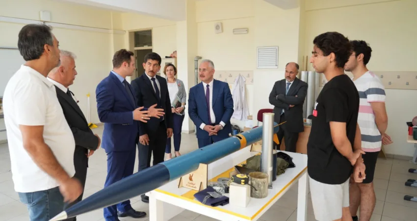 Millî Eğitim Bakanlığı Strateji Geliştirme Başkanı Ercan Türk, Muğla programı