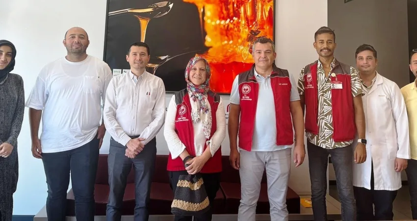 Dalaman İlçe Tarım Müdürlüğü, küresel standartlarda bal işleme tesisi olan