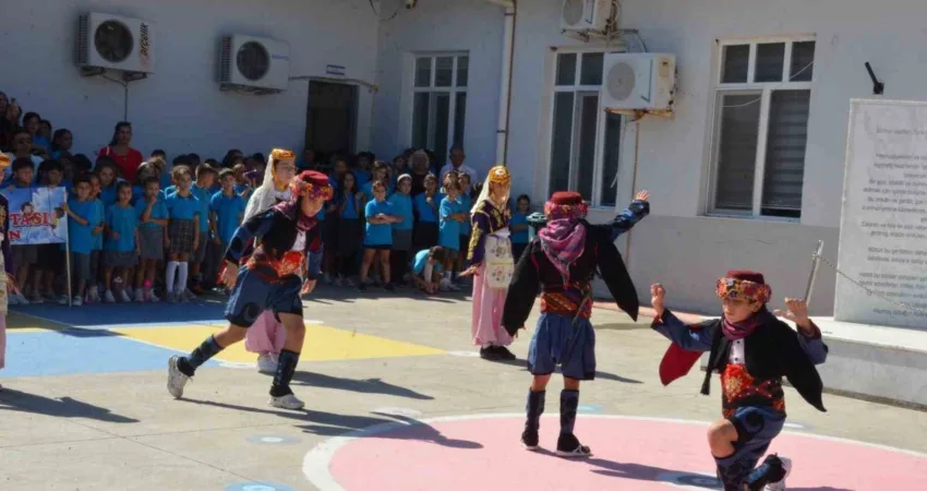 2024-2025 Eğitim Öğretim Yılının açılışı ve İlköğretim Haftası Kutlama programı