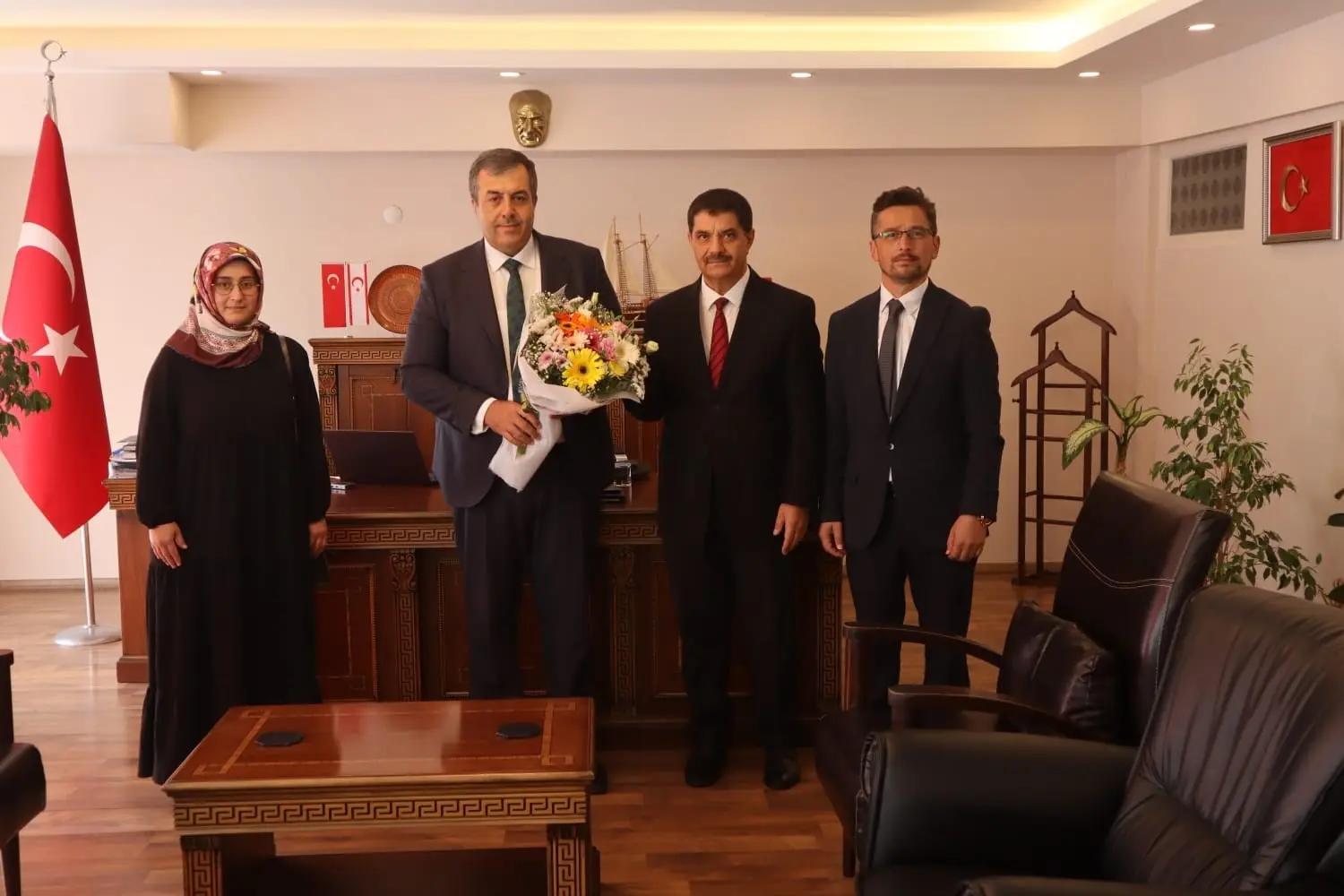 Dalaman İlçe Müftüsü Zekariya Çallı, Rebiülevvel Ayı’nın 12. günüyle başlayan