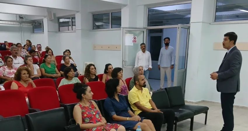 Muğla’nın Köyceğiz ilçesinde öğretmenlere Millî Eğitim Bakanlığınca bu yıl ilk