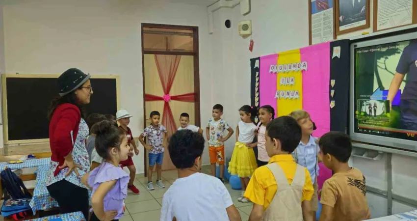 Muğla’nın Köyceğiz ilçesinde okul öncesi ve ilkokul birinci sınıfa başlayacak