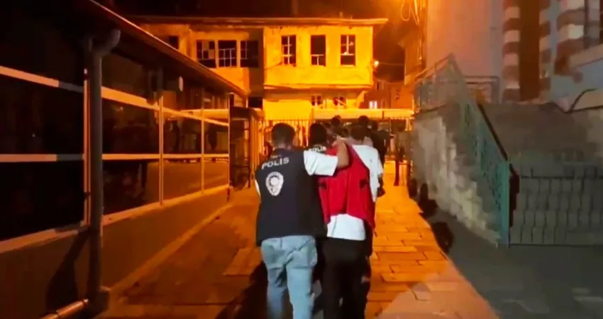 Kütahya merkezli 6 ilde yapılan eş zamanlı operasyonda futbol ve