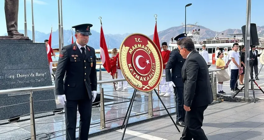 19 Eylül 1921 tarihinde Mustafa Kemal Atatürk’e TBMM tarafından Gazilik