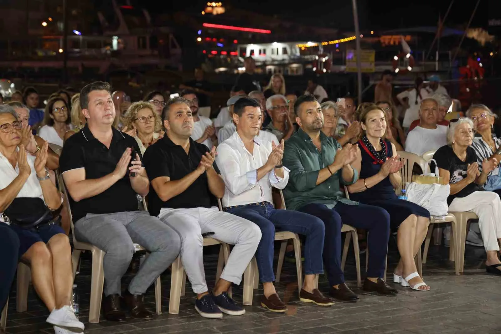 Marmaris Belediyesi tarafından düzenlenen ‘Zaferden Barışa Marmaris Kültür Sanat Günleri’nin