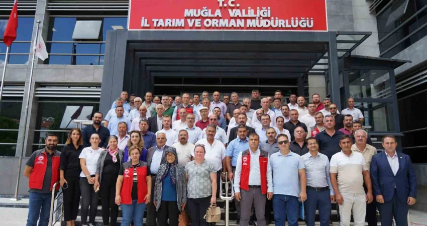 Muğla’da tarımsal üreticilere yönelik yeni destekleme modeli tanıtıldı. Toplantıda, bölgedeki