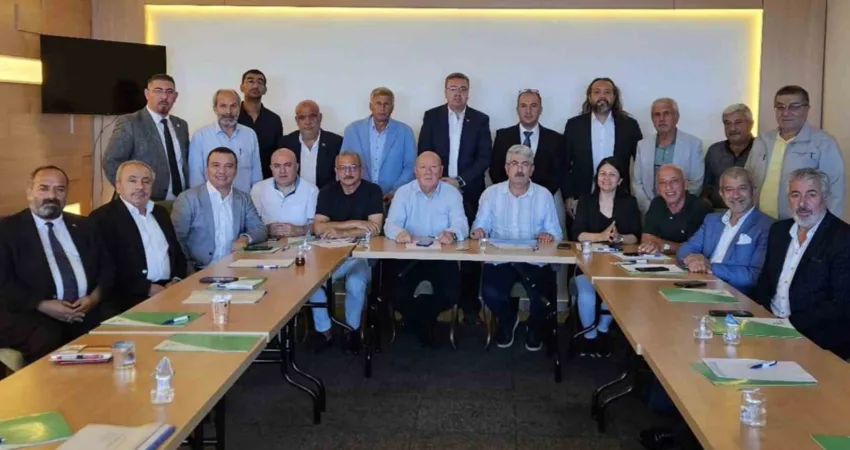 Türkiye Gazeteciler Konfederasyonu Yönetim Kurulu, Genel Başkan Nuri Kolaylı’nın başkanlığında