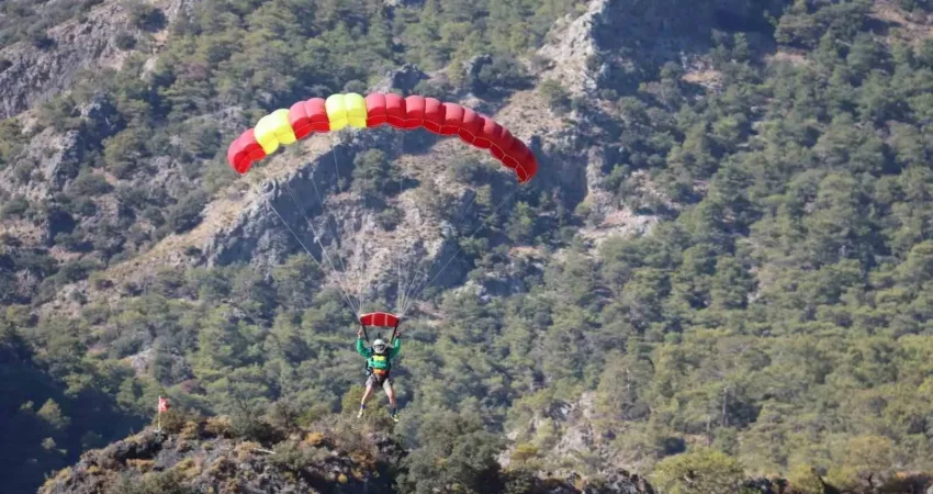 24. Uluslararası Ölüdeniz Hava Oyunları Festivali, bu yıl da renkli