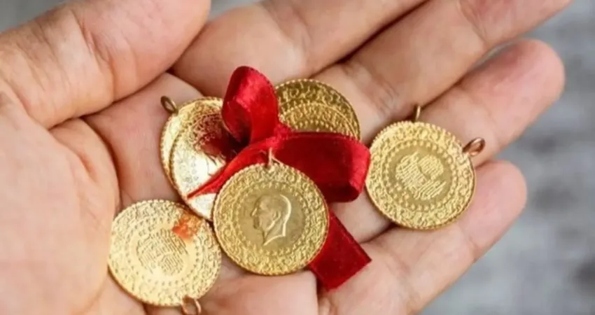 Altın fiyatları 7 Ekim Pazartesi gününe artış eğiliminde başlarken gram