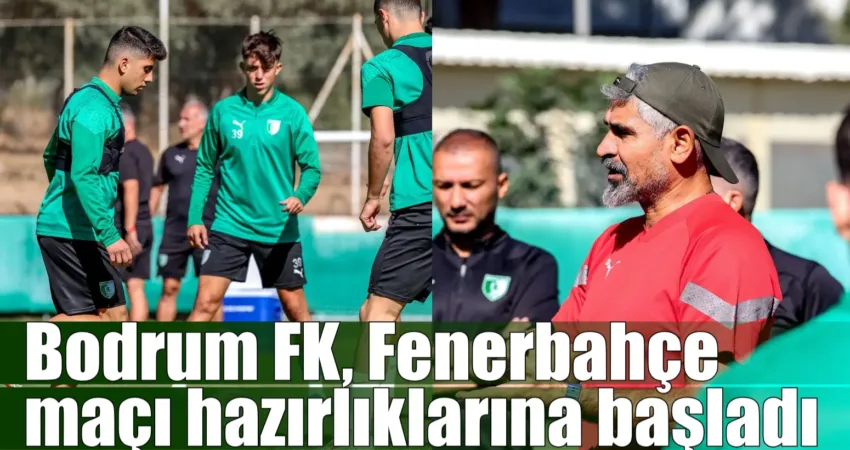 Trendyol Süper Lig’in 10. haftasında Bodrum FK, 27 Ekim Cumartesi
