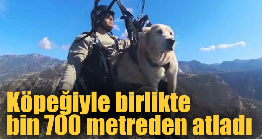 Muğla’nın Fethiye ilçesinde düzenlenen hava oyunları festivaline katılan Yasin Oflaz,