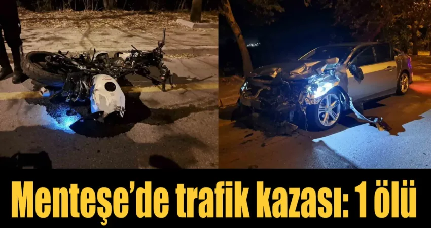 Muğla’nın Menteşe ilçesinde iddiaya göre alkollü sürücünün kullandığı otomobil ile