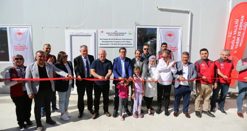 Tarım ve Orman Bakanlığı’nın Kırsal Kalkınma Destekleri kapsamında yüzde 50