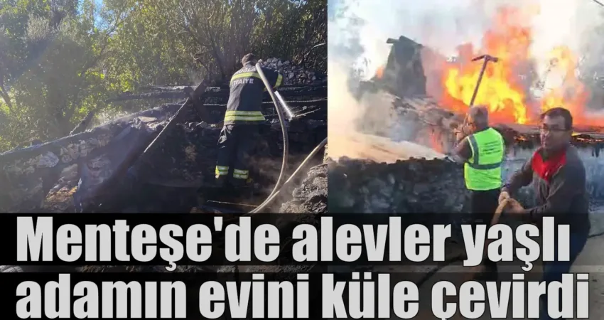 Muğla’nın Menteşe ilçesi kırsal Denizova Mahallesinde sabah saatlerinde 86 yaşındaki