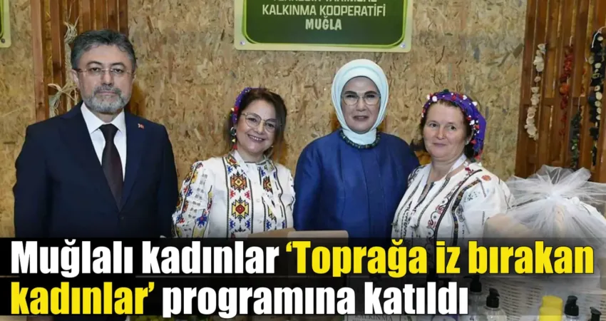 Cumhurbaşkanı Recep Tayyip Erdoğan’ın eşi Emine Erdoğan himayesinde Ankara Millet
