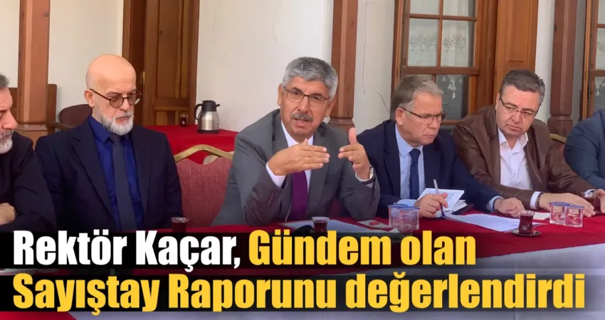 Muğla Sıtkı Koçman Üniversitesi (MSKÜ) Rektörü Turhan Kaçar,  Üniversite Sanat