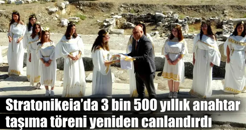 Muğla’nın Yatağan ilçesinde yer alan ve 3 bin 500 yıl