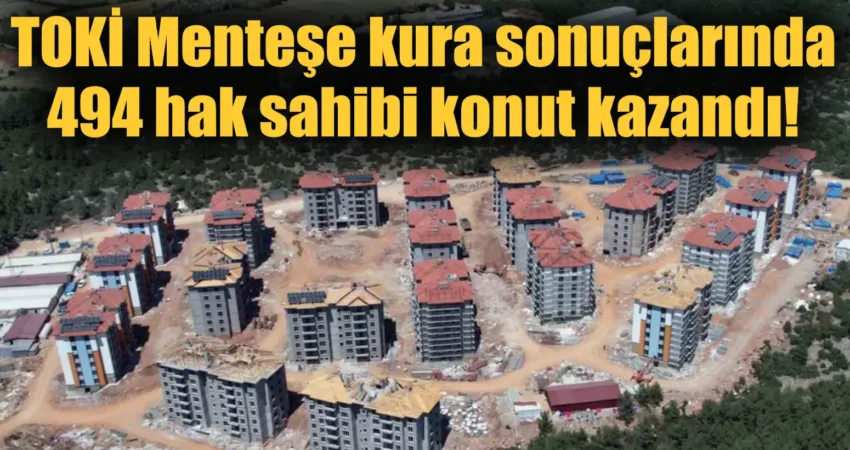Toplu Konut İdaresi Başkanlığı (TOKİ), 3. Etap konut belirleme kurası