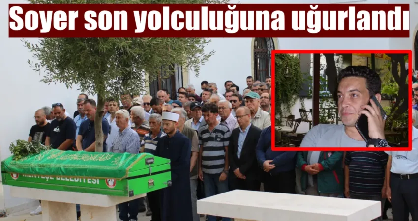 Menteşe’de kalp krizi sonucu dün evinde ölü bulunan 45 yaşındaki