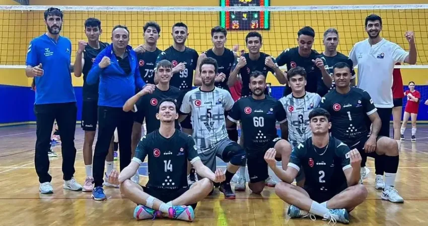 Sağlıkspor Voleybol Kulübü, TVF Erkekler 2. Lig’deki ilk maçında İzmir